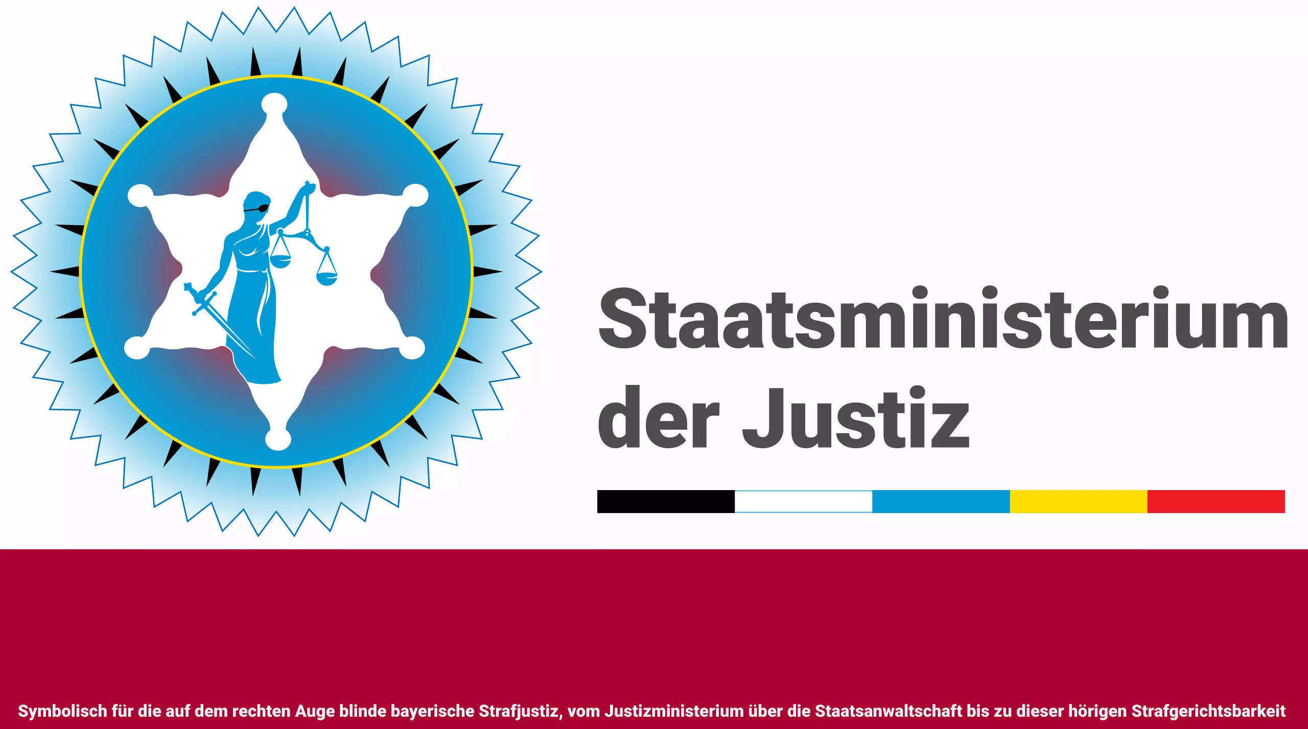 Bayerisches Staatsministerium der Justiz, Bayerisches Justizministerium. Justizministerium. München, Deutschland